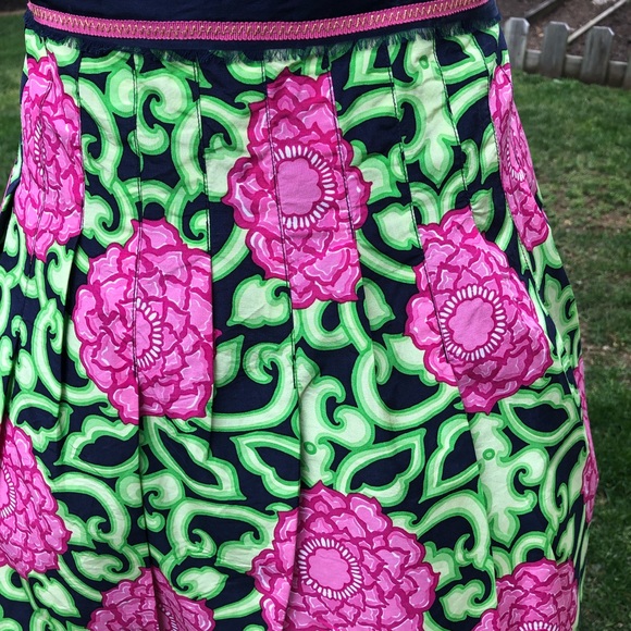 Lilly Pulitzer flora skirt - Picture 2 of 3